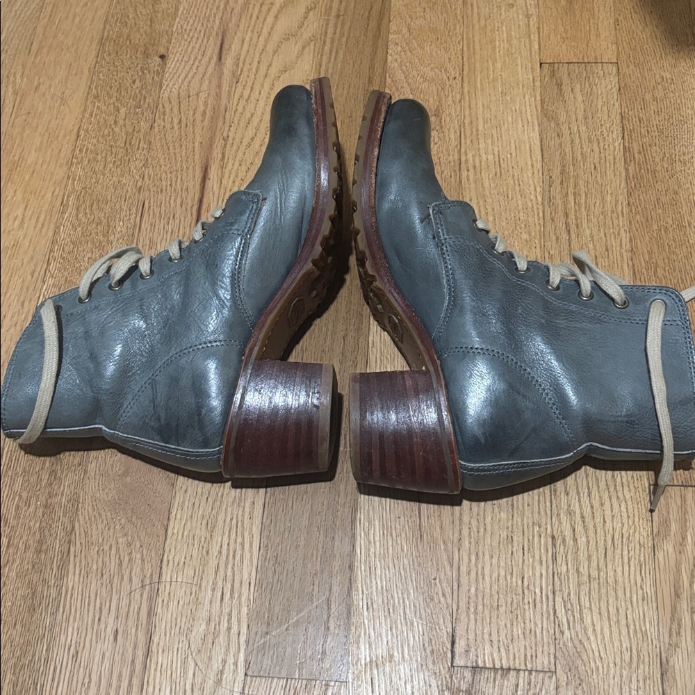 FRYE Sabrina heeled boots - Picture 7 of 13